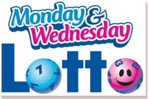 Monday & Wednesday Lotto .